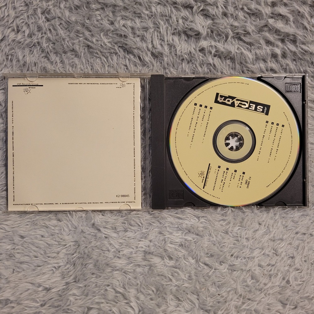 Jon Secada Jon Secada (CD, 1992) - Picture 2 of 3